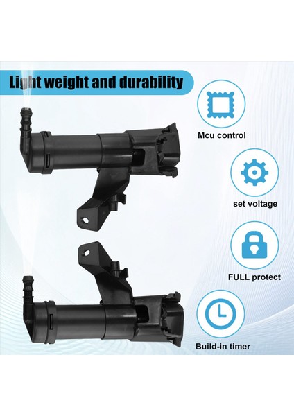 1paır Araş Far Güzel Yıkama Nimleşi Jet 28642-3DN0A 28641-3DN0A Nissan Tiida Için 2011-2015 Far Püskürtücü Jet (Yurt Dışından) indirimleri