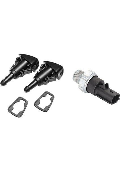 Ön Cam Yıkayıcı Nozulları Silecek Sil Ürün Kiti Chrysler &amp PS287 Motor Yağı Basınç Sensörü Yağ Basınç Anahtarı (Yurt Dışından)