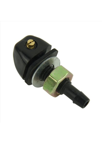 4 Adet Siyah Plastik Araba Ön Pencere Ön Cam Yıkayıcı Sprey Nozul Bmw Çifti (Yurt Dışından) fırsatları