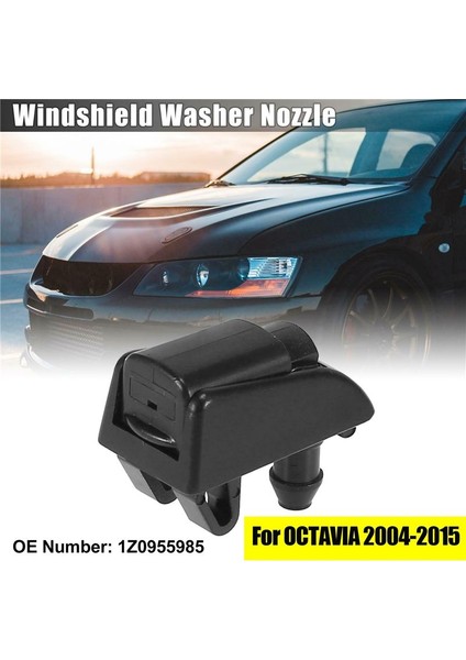 Skoda Octavia 2004-2015 Için Yeni Ön Cam Ön Cam Yıkayıcı Nozul 1Z0955985 (Yurt Dışından) fiyatları