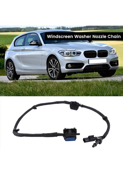 61667249646 Bmw 1 2 Serisi F20 F21 F22 Için Araba Ön Cam Yıkama Nozul Zinciri (Yurt Dışından) fırsatları