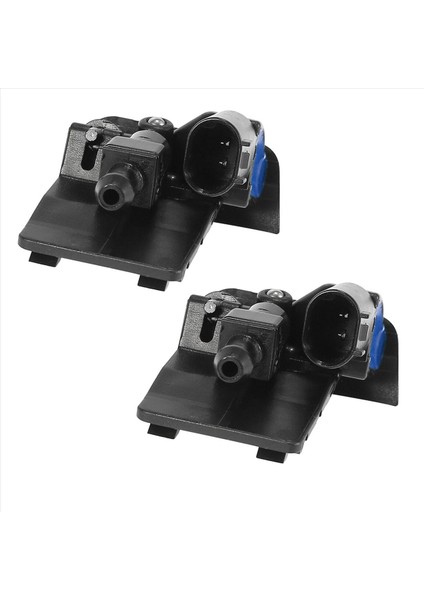 4x Yeni Ön Cam Yıkayıcı Püskürtücü Nozul Cam Nozul Jet 61667183343 Bmw X1 E84 / X6 E71 E72 (Yurt Dışından) modelleri