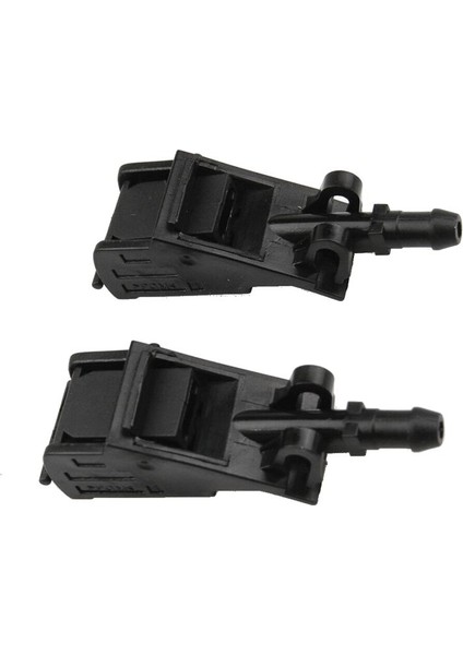 2pcs Ön Cam Ön Çamaşır Makinesi Spreyi Jet 6E0955985 -Vw Böceği Golf Jetta Mk4 Passat B5 Bora Isıtılmamış (Yurt Dışından)