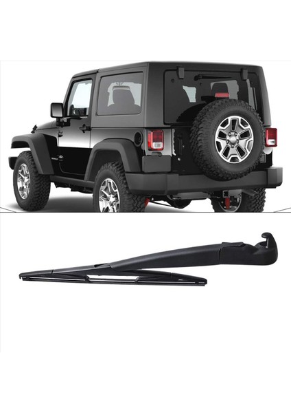 6x Arka Silecek Kol Bıçağı Düzeneği - Jeep Wrangler Için Jk 2007-2016 (Yurt Dışından) fiyatları