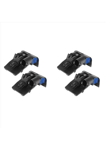 4x Yeni Ön Cam Yıkayıcı Püskürtücü Nozul Cam Nozul Jet 61667161469 Bmw X5 E70 2006 - 2010 Için (Yurt Dışından)