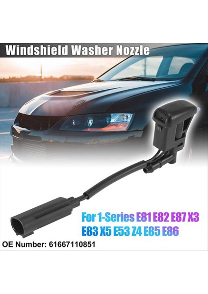 61667110851 Bmw 1 Serisi E81 E82 E87 X3 E83 X5 E53 Z4 E86 (Yurt Dışından) fiyatları