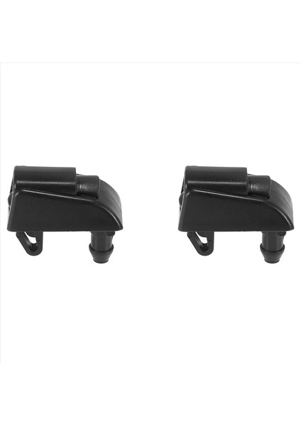 2x Yeni Ön Cam Cam Yıkayıcı Nozul 1Z0955985 Skoda Octavia Için 2004-2015 (Yurt Dışından)
