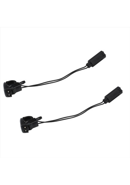 1pcs Isıtmalı LR018834 ile Ön Cam Yıkayıcı Nozul Jeti Land Rover Lr3/4 L319 Range Rover Sport 05-16 Için LR048615 (Yurt Dışından) modelleri