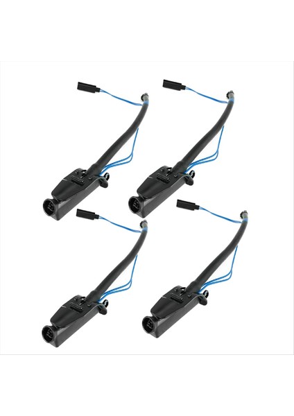 4pcs Araba Ön Cam Yıkayıcı Nozul Jet Isıtmalı LR045321 Land Rover Range Rover L405 L494 2013-2019 LR037576 (Yurt Dışından)