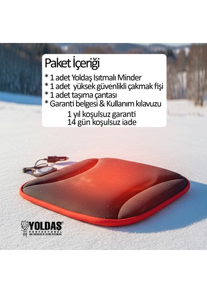 Jel Isıtmalı Oto Koltuk Minderi Tekli - Oto Koltuk Isıtıcı - Isıtmalı Minder - 15 Saniyede 50 Derece Koltuk Isıtma Minderi indirimleri