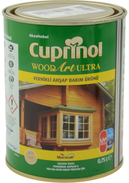 Cuprinol Ultra Etkili Vernikli Ahşap Bakım Ürünü 2,5 Lt
