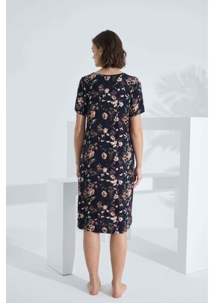 Bambu Kısa Kol Yazlık Kadın Elbise 72240 fırsatları