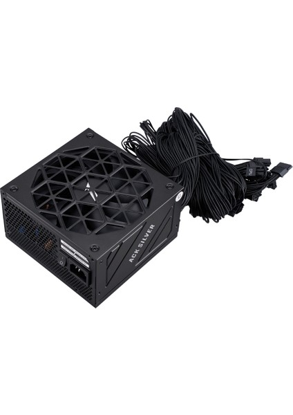 ACK 750W 80+ Silver ATX3.1/PCle 5.1 Aktif PFC 7 Yıl Garantili Siyah Güç Kaynağı fiyatları