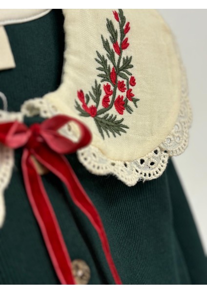 Kız Çocuk Yakalı Yeni Yıl Takım fırsatları