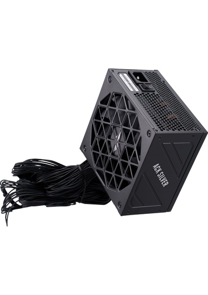 ACK 750W 80+ Silver ATX3.1/PCle 5.1 Aktif PFC 7 Yıl Garantili Siyah Güç Kaynağı fırsatları