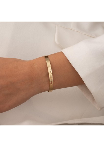 Sade Taşsız 14 Ayar Altın Kelepçe fiyatları