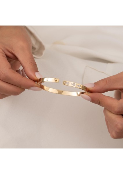 Sade Taşsız 14 Ayar Altın Kelepçe fırsatları