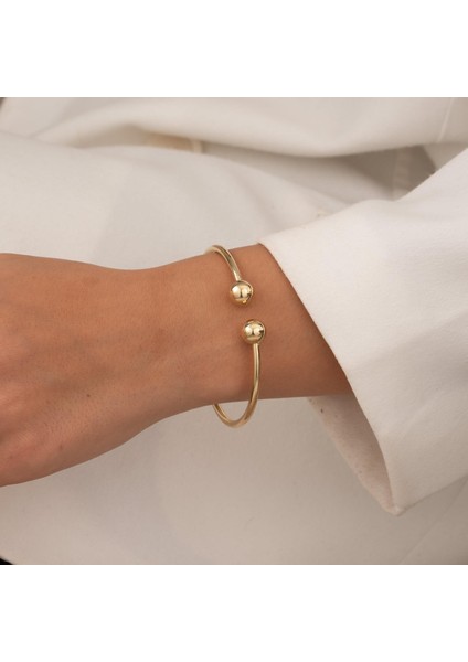 Top Top 14 Ayar Altın Kelepçe