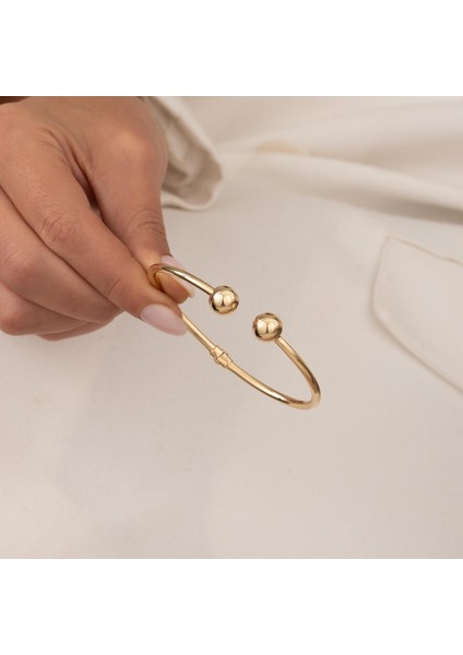 Top Top 14 Ayar Altın Kelepçe modelleri