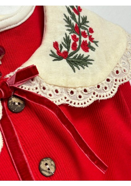 Kız Çocuk Yakalı Yeni Yıl Takım fırsatları