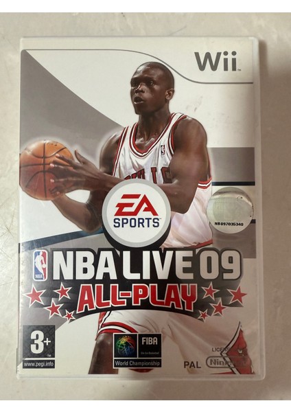 Nintendo Wii Nba Live 09 All Play Orjinal Oyun