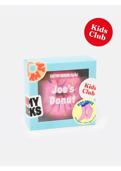 Joes Donut Çocuk Çorap Emskıddp