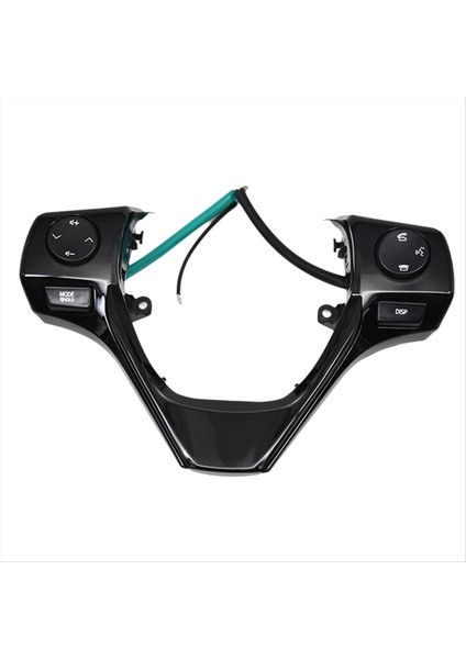 Araç Direksiyon Simidi Kontrol Düğmeleri Çerçeve Hacim Ayarlama Anahtarı 84250-02560 Toyota Corolla Rav4 Ralink 2014-2018 (Yurt Dışından)