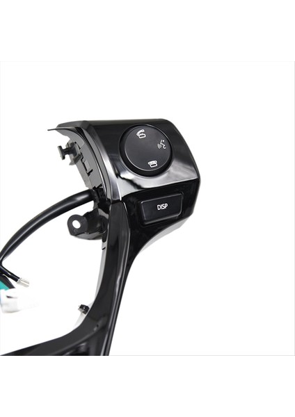 Araç Direksiyon Simidi Kontrol Düğmeleri Çerçeve Hacim Ayarlama Anahtarı 84250-02560 Toyota Corolla Rav4 Ralink 2014-2018 (Yurt Dışından) modelleri