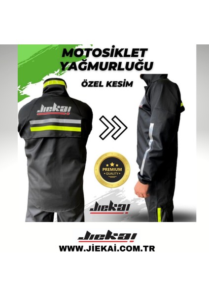 Jıekai Motorcu Yağmurluğu fırsatları