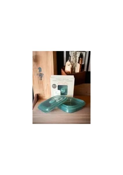 Pack Kare Katlanabilir Saklama Kabı 900ML