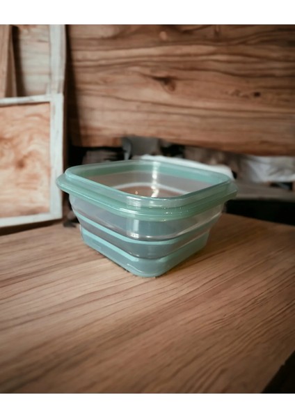 Pack Kare Katlanabilir Saklama Kabı 900ML modelleri