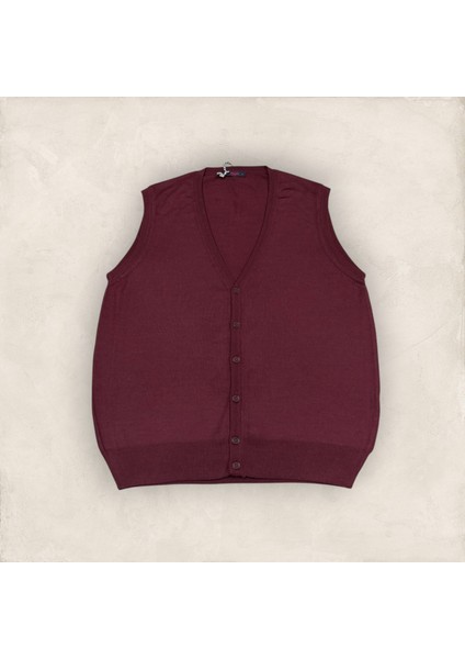 Arslanlı Düğmeli Yelek