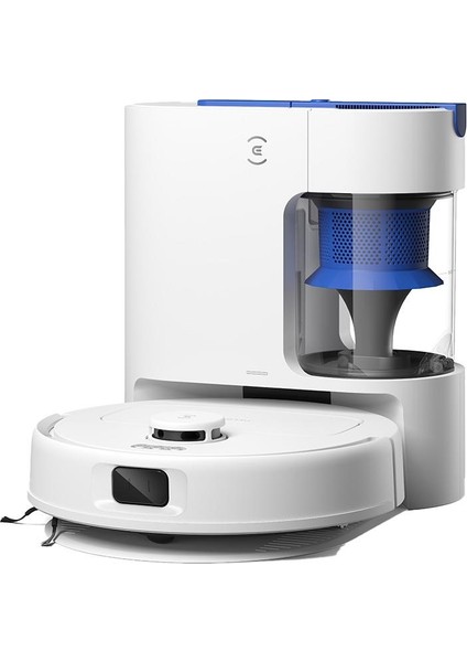 Deebot N20E Plus Beyaz Robot Süpürge ve Paspas