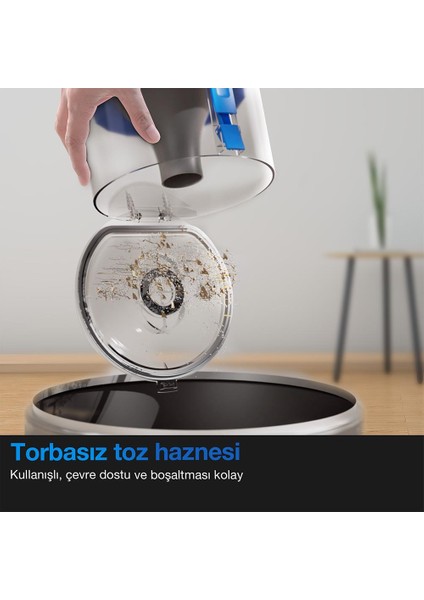 Deebot N20E Plus Beyaz Robot Süpürge ve Paspas fırsatları