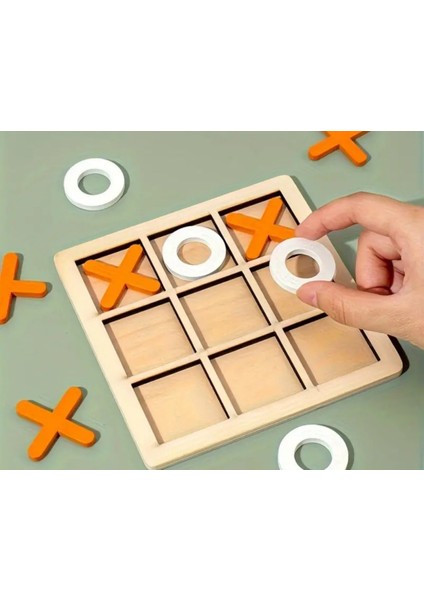 Çocuklar ve Yetişkinler Için Renkli Zeka ve Strateji Oyunları Seti