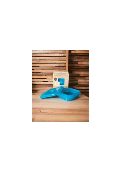 Pack Kare Katlanabilir Saklama Kabı 900ML