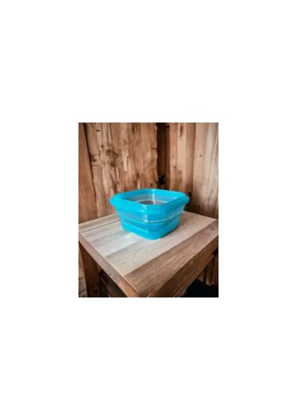 Pack Kare Katlanabilir Saklama Kabı 900ML fırsatları