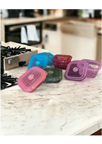 Pack Kare Katlanabilir Saklama Kabı 900ML indirimleri