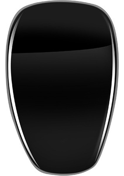 Toyota Alphard Vellfire Için Araba Vardiyası Düğmesi Trim Sticker Dişli Kafa Trim 30 Serisi 2015-2022 Parlak Siyah (Yurt Dışından)