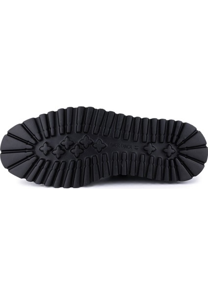 Erkek Hakiki Deri Siyah Deri Casual Ayakkabı 537 3814 Erk Ayk SK25-26 Sıyah Dr fırsatları