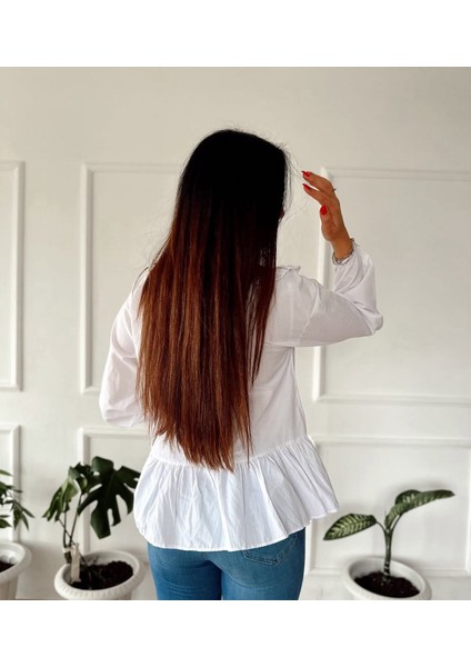 Pinterest Bebe Yaka Önden Düğmeli Gömlek fiyatları