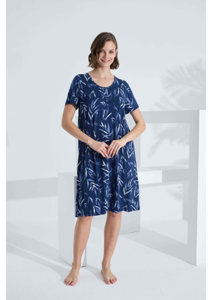 Bambu Kısa Kol Yazlık Kadın Elbise 72236 fiyatları