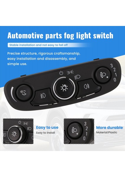 Opel Mokka 42550429 Araç Aksesuarları Için Araba Sis Far Far Anahtarı (Yurt Dışından) fırsatları