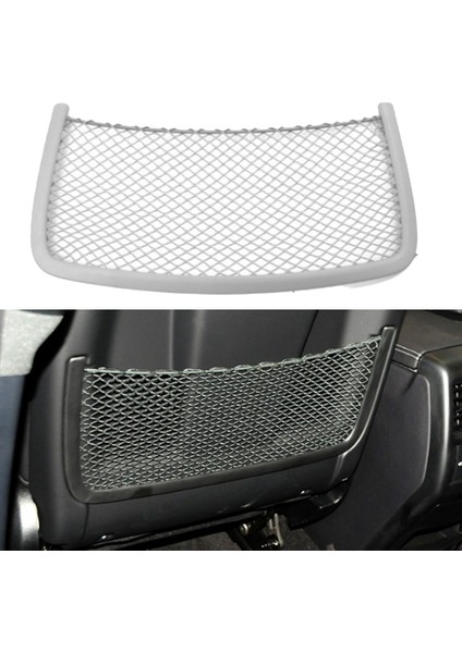 Araba Ön Koltuk Backrest Depolama Cep Paketi Kapak 1669100003 Mercedes Benz ml Gls Için Gle R Sınıfı W164 W166 W251 B (Yurt Dışından) fırsatları