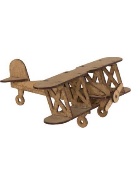 Ahşap Kız Kulesi ve Eyfel Kulesi Uçak Boyama Seti, Kahverengi fırsatları