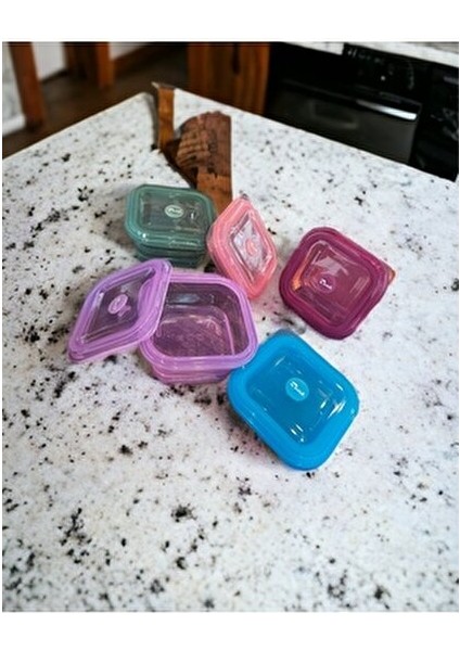 Pack Kare Katlanabilir Saklama Kabı 900ML