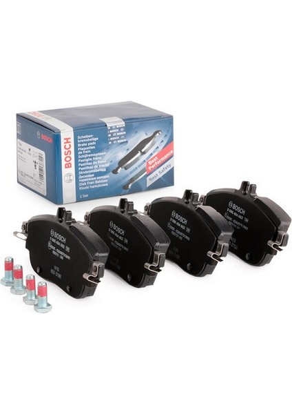 Fren Balatası Seti; Ön ve Arka Takım Mercedes-Benz Cla 200 • 2012 - 2019 • 110.00 ... 115KW • M 270.910