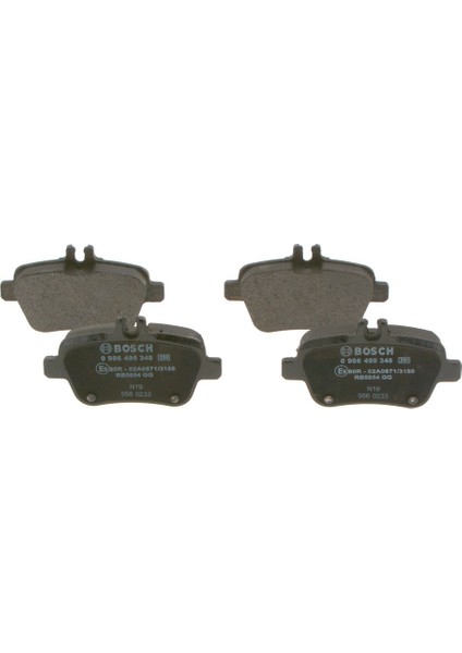 Fren Balatası Seti; Ön ve Arka Takım Mercedes-Benz Cla 200 • 2012 - 2019 • 110.00 ... 115KW • M 270.910 fiyatları