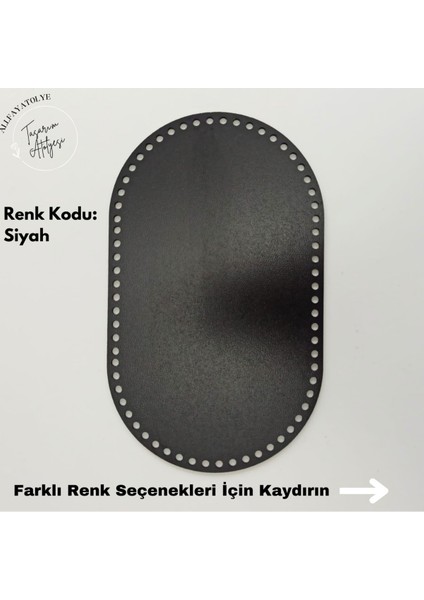 6 Adet Renkli Ahşap Delikli Örgü Taban 30X18 cm Sunum ve Supla Seti