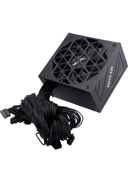 ACK 850W 80+ Silver ATX3.1/PCle 5.1 Aktif PFC 7 Yıl Garantili Siyah Güç Kaynağı modelleri